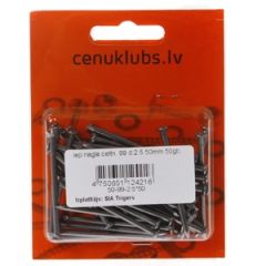 Iep.naglas celtn.99 d2.5 50mm 50gab.