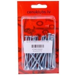 Iep.skrūve kokam s18-4.5x70 25gb.