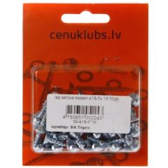 Iep.skrūve kokam s18-5x 16 50gb.
