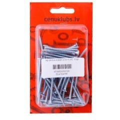 Iep.skrūve kokam s18-4 x45  50gb.