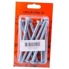 Iep.skrūve kokam 571- 8*100 10gb.