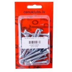 Iep.skrūve kokam 571- 6* 50 25gb.