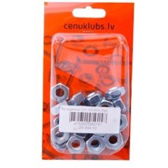 Iep.uzgrieznis DIN 934 M10 25gb.