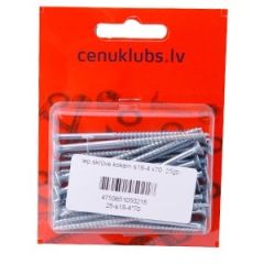 Iep.skrūve kokam s18-4 x70  25gb.