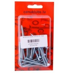 Iep.skrūve kokam s18-5x 50  25gb.