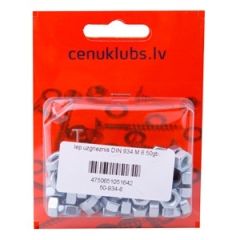 Iep.uzgrieznis DIN 934 M 6 50gb.