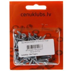 Iep.skrūve kokam s18-4 x20 50gb.