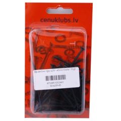 Iep.skrūve riģip.s25f  45mm fosfat. 50g