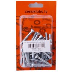 Iep.skrūve mēbeļu 603-5x40 25gb.