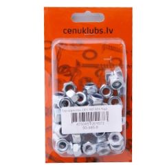 Iep.uzgrieznis DIN 985 M 8 50gb.