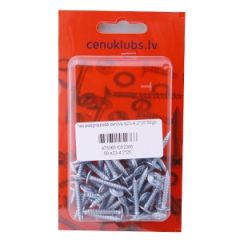 Iep.pašgriezošā skrūve s23-4.2*25 50gb.