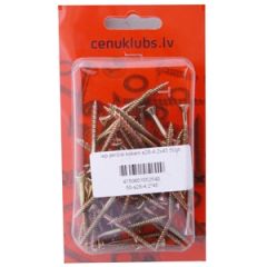 Iep.skrūve kokam s28-4.2x45 50gb.