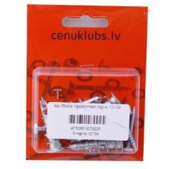 Iep.dībelis riģipsim+skr.mjp-s-12x39 5gb