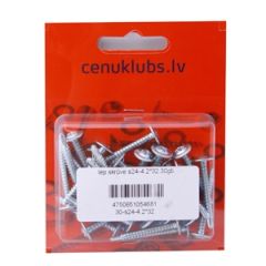 Iep.skrūves24-4.2*32 30gab