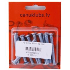 Iep.skrūve 965-6x50 10gab
