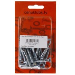 Iep.skrūve kokam 571-6x40 25gab