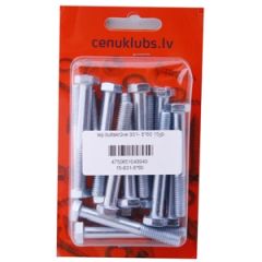 Iep. bultskrūve 931-8x60 15gab