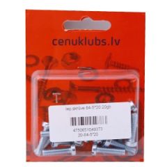 Iep.skrūve 84-5x20 20gab