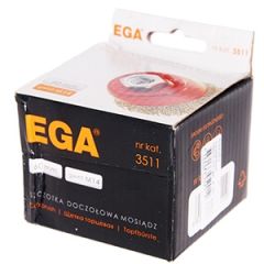 Koniskā birste D65 mis.gofr.,ar vītni