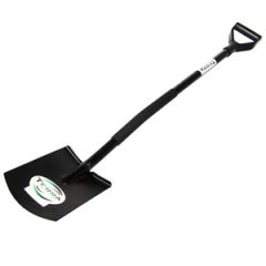 Durkļa lāpsta, taisnstūraina metāla