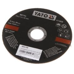 Abrazīvais disks D115x1.2x22mm met.