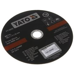 Abrazīvais disks D180x1.5x22mm met.