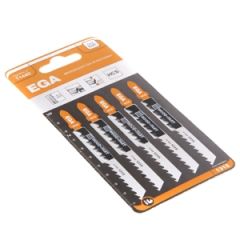 Zāģa asmeņu komplekts 100/75mm 5 gab.