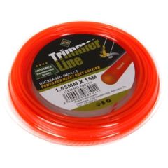 Aukla trimmerim 1.6mm 15m apaļa