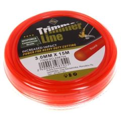 Aukla trimmerim 3.0mm 15m apaļa