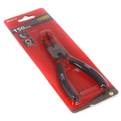 Apaļas knaibles 150mm,ārējas, līkas