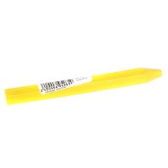 Vaska krītiņš 12cm dzeltens 1gab.