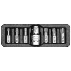 Uzgaļu komplekts TORX 7 gab.