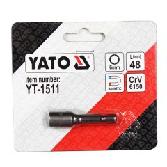 Uzgalis ar magnētu 6mm CrV 48mm