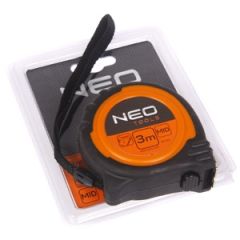 Mērlente 3mx19mm ar magnētu