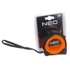 Mērlente 8mx25mm ar magnētu