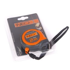 Mērlente 2mx16mm ar magnētu