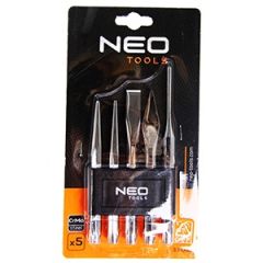 Dorņu un cirtņu komplekts 5gab.