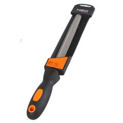 Vīle 200x2mm, pusapaļa