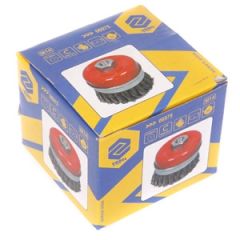 Koniskā birste D80mm ,tēr., žņaugv.,ar vītni