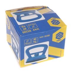 Vakuuma stikla turētājs 1xd115mm 40kg