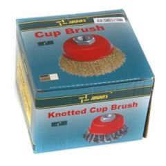 Koniskā birste D100mm tēr.žņaug.ar vītni