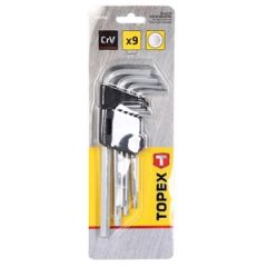 Sešk.atsl.komplekts 9gab CrV