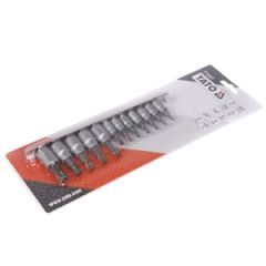 Galviņu komplekts Torx Security 12gab.