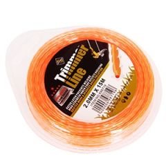 Aukla trimmerim Duo-Twist 2.0mm 15m