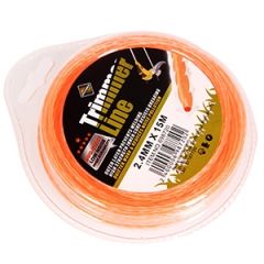 Aukla trimmerim Duo-Twist 2.4mm 15m