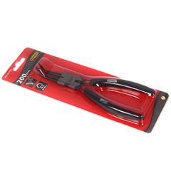 Apaļas knaibles 200mm, iekšējas, līkas