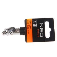 Uzm.galviņu kardāns 1/4' L-35mm