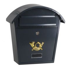 Pastkaste 380x320x105mm grafīta