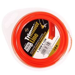 Aukla trimmerim Nylforce kvadrātv.1.3mm 15m