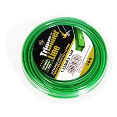 Aukla trimmerim Nylforce kvadrātv.1.6mm 15m